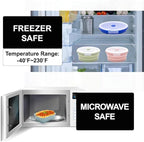 Collapsible Silicone Food Storage Container Set - Image 6