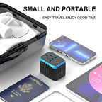 Universal International Power Travel Plug Adapter (Black and Blue)