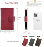 CONTACTS Full Grain Leather Family Passport Holder - Image 6