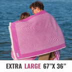 Turkish Beach Towel (Purple)