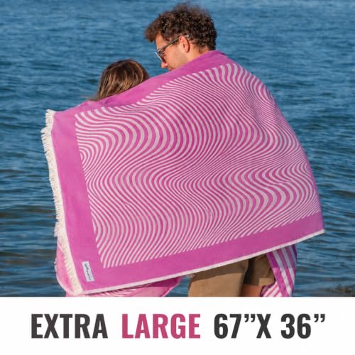 Turkish Beach Towel (Purple)