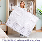 Vacuum Storage Bags 6 Pack (6 XXL)