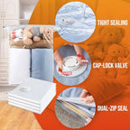 10 Pack Vacuum Storage Bags (10 Jumbo)