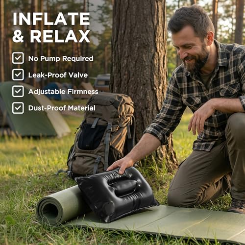 Travel Pillow and Blanket Set (Black / w/ Blanket)