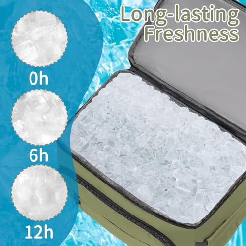 Cooler Backpack (Green)