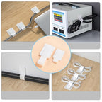 Cord Organizer Cable Management Under Desk for Home Office
