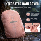 Hydration Vest Pack with 1.5L Water Bladder (Pink / 1.5L Bladder)