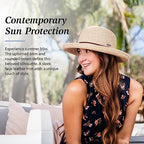 Women’s Amelia Sun Hat (One Size / Mixed Black)