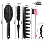 12Pcs Wig Styling Set (BLACK)