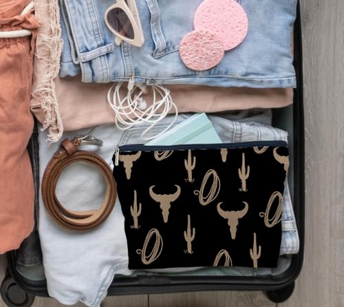 Western Makeup Bags (western5)