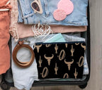 Western Makeup Bags (western5)