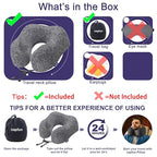 Neck Pillow for Travel (Gray)