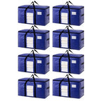8 Pack Dark Blue XXL Moving Bags (Dark Blue / 8 Large)