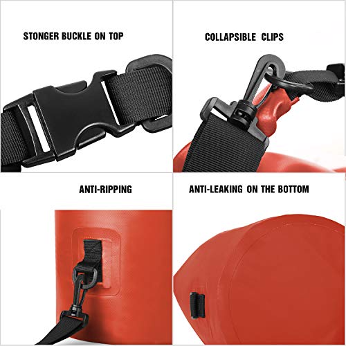 Dry Bag Waterproof (10L / Orange)
