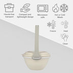 kūpaa Bowl & Carrier Duet – Microwave Safe Silicone Lunch Box - Image 4