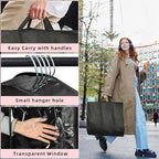 Garment Bags with 4" Gusseted (Black / 50")