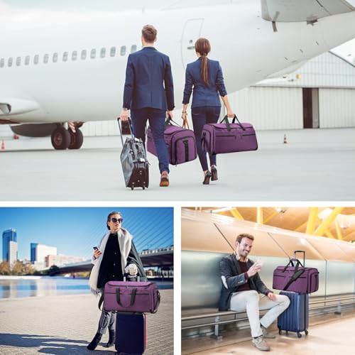 Large Garment Bag for Travel (Purple)