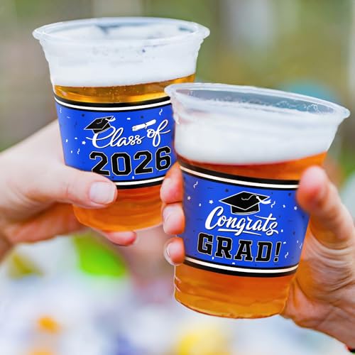 Graduation Decorations 2026 (Blue)