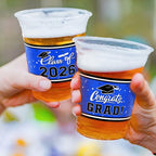 Graduation Decorations 2026 (Blue)