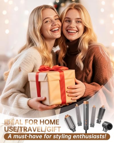Hot Air Brush Hair Styler (Gray2)