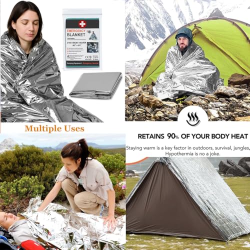 IFAK Kit Trauma Kit Military Medical First Aid Kits Bleeding Contral Emergency Survival Bug Out Bag for Camping Gear Supplies Hiking (Tan)