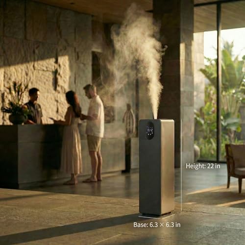Waterless Essential Oil Diffuser (Black)