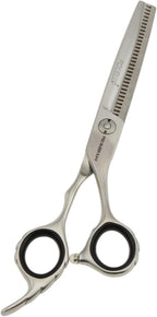 Hair Thinning Scissors – 6" Stainless Steel Blending Shears with 32 Teeth and Ball Bearing Tension Screw – Razor Edge Thinning Tool for Barbers and Stylists