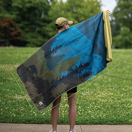 Athletic Running Towel (Grizzly Guide)