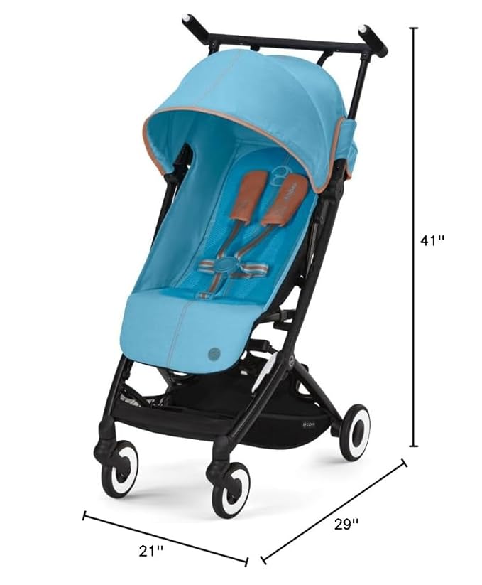 Cybex Libelle Lightweight pockit Travel Baby Stroller - Image 8