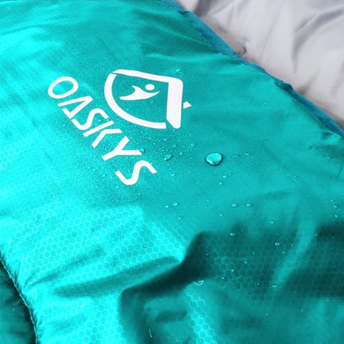 Camping Sleeping Bag (Sky Blue)