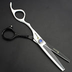 Left Hand) heasutairisutohea Scissors 6 in Hairdresser Hair is C High Hardness Made of Stainless Steel for Thinning Shear Tools to all over the world (6-inch Thin Scissors-a)