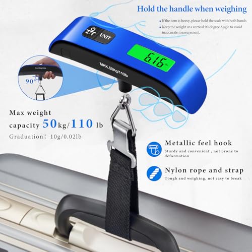 Luggage Scale (Blue)