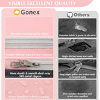 6 Piece Compression Packing Cubes with Shoe Bag (6-Pink / 6 Set)