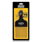 DASHU Classic Styling Pik 6.69 Inches – Hair Pick Comb for Volumizing, Rust-Resistant Metal Afro Pick, Durable Volume Pick for Black Men & Women, Full Hair Lifting Tool