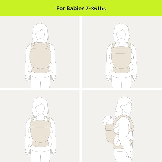 Baby Carrier Newborn to Toddler - Image 6