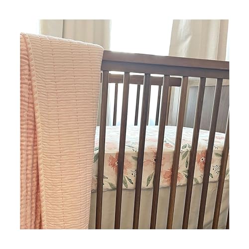 Floral Crib Sheets (Pink Floral)
