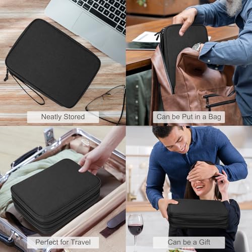 Electronic Organizer (10.8 x 8 x 3.15 inches / Black)
