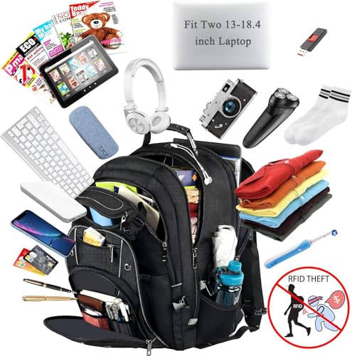 Extra Large Laptop Backpack (Grey)