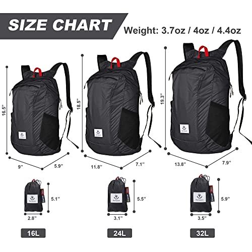 Hiking Daypack (Grey / 16L)