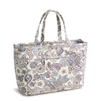 Women's Premium Cotton Knollton Tote Bag (One Size / Neutral Rhapsody)