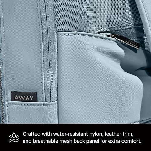 The Everywhere Zip Backpack (Sky Blue)