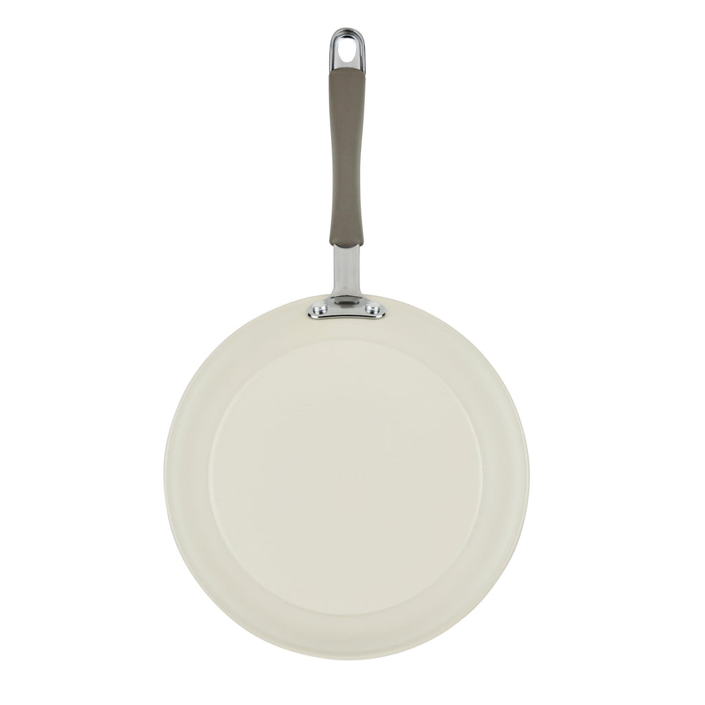 Cucina Ceramic Nonstick Cookware Pots and Pans Set (Almond / 13 Piece Ceramic)
