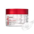 KOEC Deep Triple Collagen Capsule Cream,Face Moisturizer with Niacinamide,Hydrating & Firming Tightening Daily Face Cream Korean Skincare Stocking Stuffers for Women 1.76 FL OZ