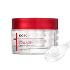KOEC Deep Triple Collagen Capsule Cream,Face Moisturizer with Niacinamide,Hydrating & Firming Tightening Daily Face Cream Korean Skincare Stocking Stuffers for Women 1.76 FL OZ