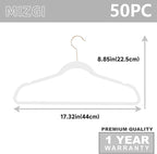 MIZGI Premium Velvet Hangers Heavy Duty - Image 6