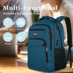 Travel Laptop Backpack (B1-blue / 15.6 Inch)
