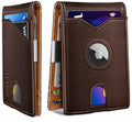 Airtag Wallet for Men (Burnt Umber007)