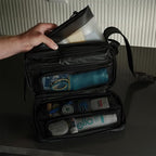 Gravel Hanging Toiletry Bag – Water-Resistant Dopp Kit - Image 5