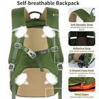 30L Hiking Backpack With Rain (Green 2.0 / 30L)