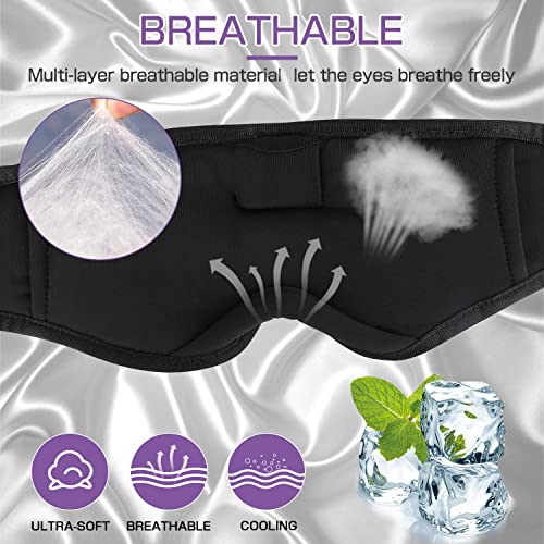 Sleep Headphones (Purple Silk)